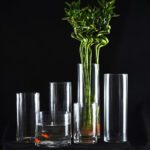 Wholesale Glass Vase HP-037